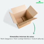 18x15x13,5-3 caixa de papelão; envio correios; embalagens correios, embalagens envios, caixa de pizza; caixa de papelão fornecedor; fornecedor caixa de papelão; rio de janeiro; fornecedor caixa de papelão; fábrica de papelão; fábrica de caixa de papelão rio de janeiro